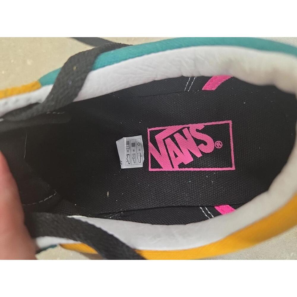Men's Vans Size 8 Men/ 9.5 W Old Skool "Mix & Match" Classic Fashion VN0A4BV5TGN - Picture 5 of 6
